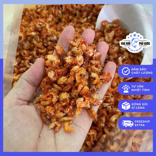 Tôm khô biển loại nhỏ phú quốc mềm ngon từ tôm tươi sạch