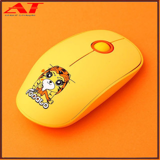 Chuột máy tính không dây Forder FD - L8 CHÍNH HÃNG ( Màu Vàng )