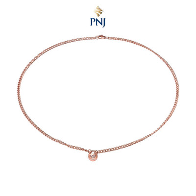 Dây cổ Bạc Đính Đá CZ PNJSilver XM00X000015
