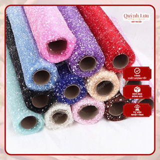 Lưới Tuyết/Lưới Bọt Cuộn To Dài ~ 4mx50cm Dùng Bó Hoa, Trang Trí Oản Tài Lộc, Trang Trí Mâm Quả Cưới Hỏi