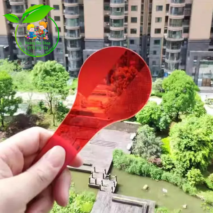 Thẻ pha màu bằng mica