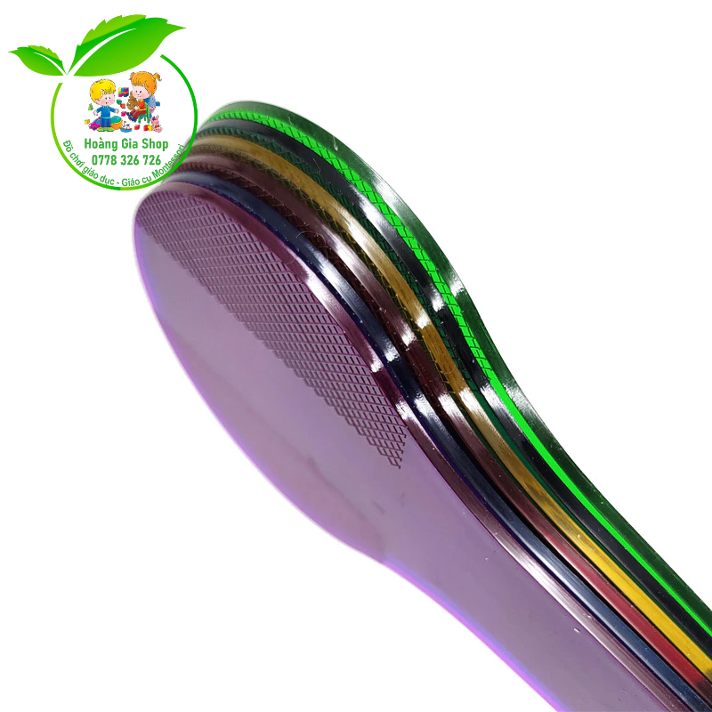 Thẻ pha màu bằng mica