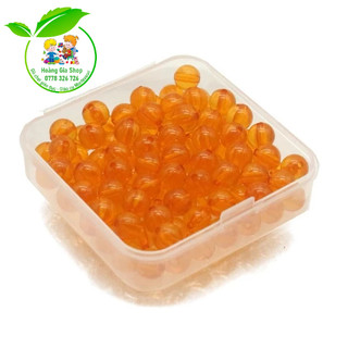 Hộp 45 hạt cườm rời - 45 Golden Beads