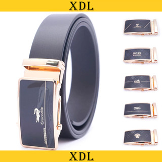 Thắt lưng nam da bò nguyên tấm, dây lưng nam da bò cao cấp L288VB3T