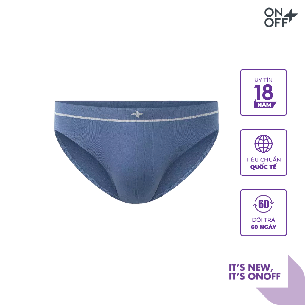 Quần lót nam dệt ONOFF mềm mại và đàn hồi cao - 18UZ23A066