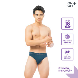 Clearance sale Quần lót nam dệt ONOFF mềm mại và đàn hồi cao - 18UQ22A047