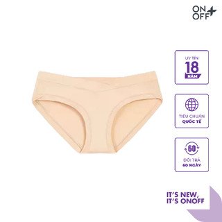Clearance sale | Quần lót bầu nữ ONOFF chất liệu Cotton USA cao cấp - 16UH22A006