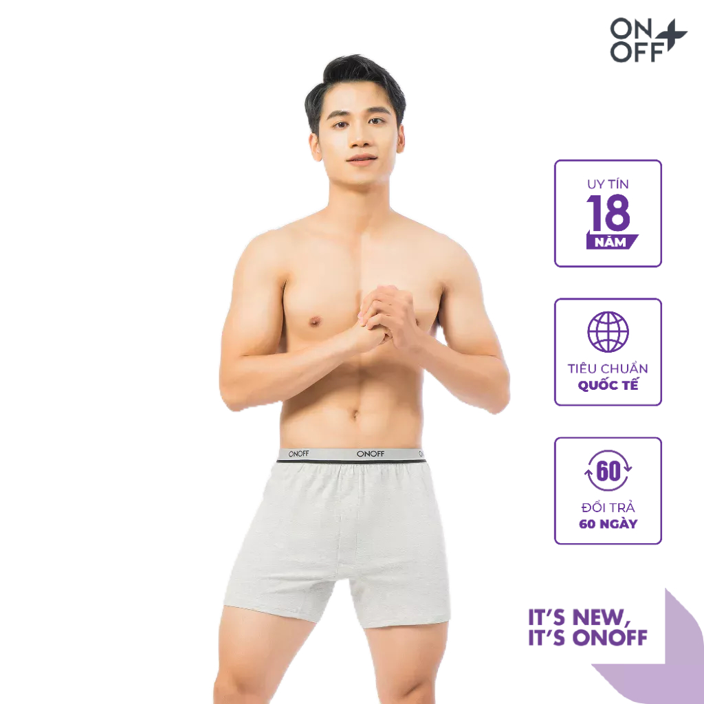 Clearance sale | Quần lót nam Cotton USA Extra Free dáng boxer - A27BU2104038