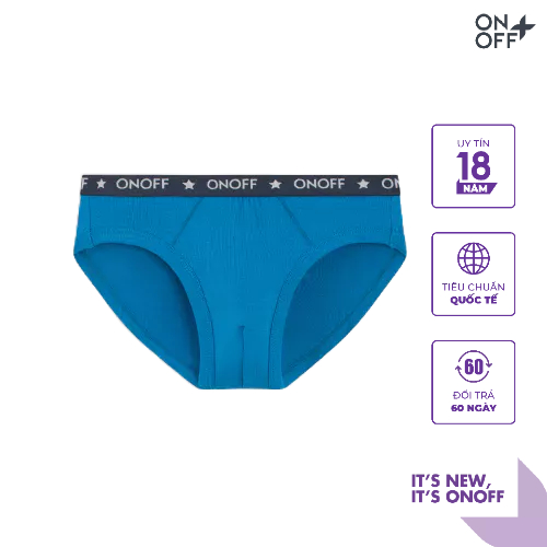 Clearance sale | Quần lót bé trai ONOFF Cotton USA Extra Soft dáng brief - 12UQ22A003