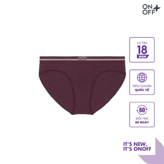 Clearance sale | Quần lót nữ ONOFF chất liệu Tencel cao cấp mềm mịn, mát lạnh - H16BU19232