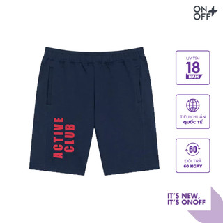 Clearance sale | Quần shorts bé trai ONOFF khỏe khoắn - H13BS18002
