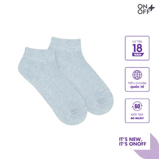 Clearance sale | Tất nữ cổ ngắn ONOFF kháng khuẩn khử mùi - H16SA17107