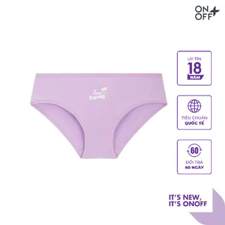 Clearance sale | Quần lót bé gái ONOFF Cotton USA Smoothie Cupcake dáng brief - 11UQ22A005