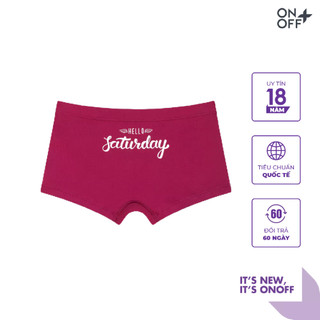 Clearance sale | Quần lót bé gái ONOFF mềm mại, thoáng mát - H12BB17002