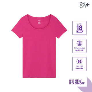 Clearance sale | Áo T-shirt nữ ONOFF chất liệu Cotton mềm mịn - H16TS17016