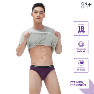 Clearance sale | Quần lót nam ONOFF thấm hút vượt trội - H17BU19244