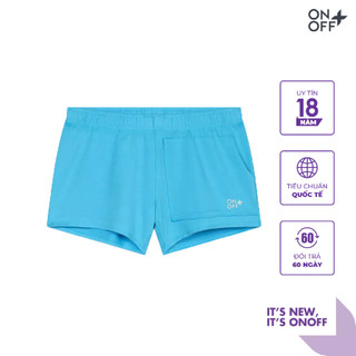 Clearance sale | Quần shorts nữ ONOFF mềm mại, thoáng khí - H16BS17002
