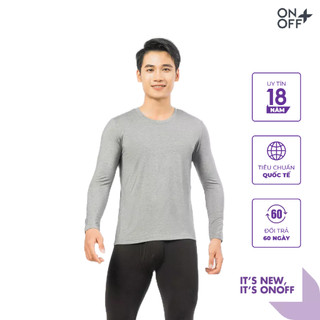 Clearance sale | Áo giữ nhiệt nam ONOFF mềm mịn, thoáng khí - H17TL17002