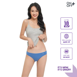 Clearance sale | Quần lót nữ ONOFF mềm mại, co giãn tốt - H16BU18007