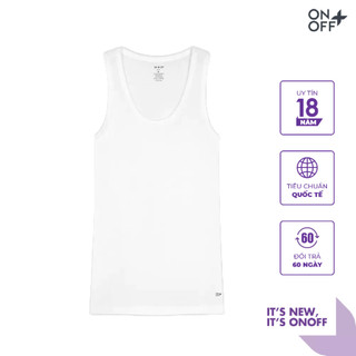 Clearance sale | Áo tanktop nam ONOFF công nghệ Coolpass thoáng khí, khử mùi - A37TT2142022