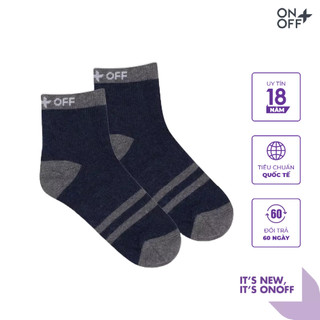 Clearance sale | Tất bé trai 5-7 tuổi ONOFF mềm mại, thấm hút vượt trội - H13SQ19103
