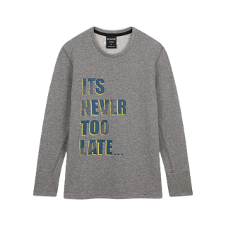 Clearance sale | Áo nỉ dài tay nam ONOFF dòng Active Casual mềm mại, không nhăn nhàu - H17TL20016