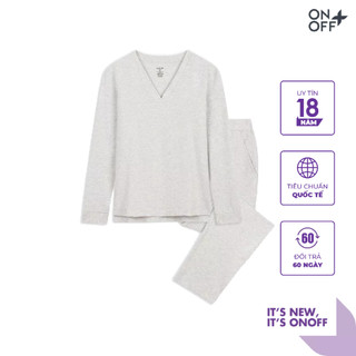 Clearance sale | Bộ quần áo nữ ONOFF co giãn, đàn hồi, giữ nhiệt tốt - H16TB20069