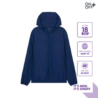 Clearance sale | Áo khoác 5 in 1 nam siêu nhẹ ONOFF chống thấm nước, chống bụi - H17TJ20079