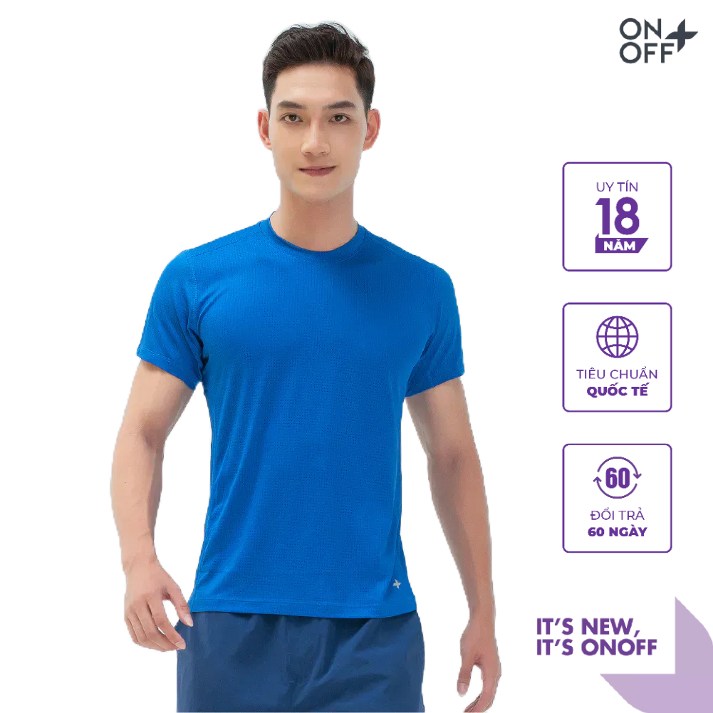 Clearance sale | Áo thể thao nam ONOFF chất liệu Coolmax năng động, thoáng mát - H17TS18005