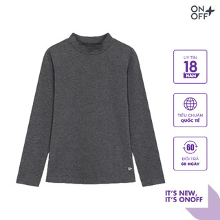 Clearance sale | Áo body cổ cao bé gái ONOFF thoáng khí, có giãn tốt - H12TL18202