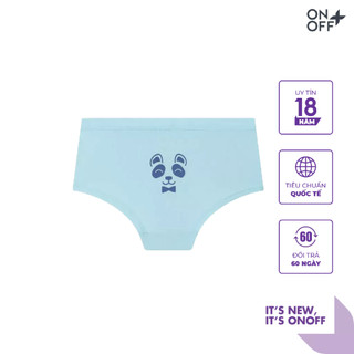 Clearance sale | Combo 2 quần lót nữ bé gái ONOFF chất liệu Cotton tự nhiên mỏng nhẹ - H12BB20157