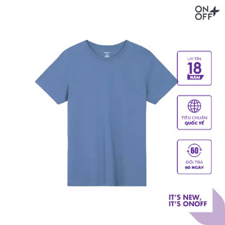 Clearance sale | Áo thun nam ONOFF chất liệu Cotton tự nhiên mềm mại và thoáng khí - H17TS20137