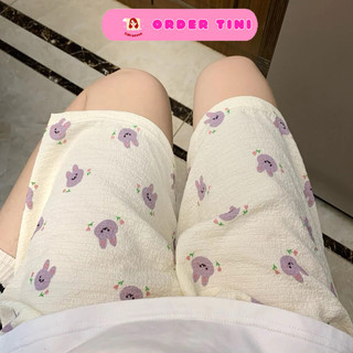 Quần đùi đũi ngủ pyjama đáng yêu cho nam nữ