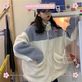 [CỰC HOT] 💖 Áo lông cừu ấm áp phiên bản Hàn Quốc 2021 🌸Em Gấu Shop