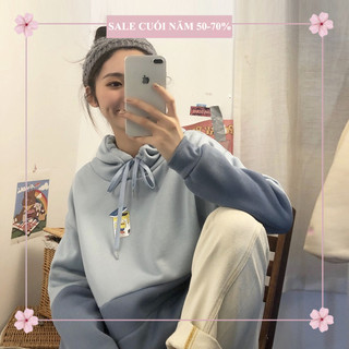 [ORDER] Áo khoác, hoodie nỉ bông đôi cùng màu, sale cực sốc