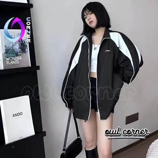 Áo khoác dù belief always unisex nam nữ chất dù 2 lớp mát, áo khoác bomber cổ đứng form rộng phối tay in chữ ulzzang