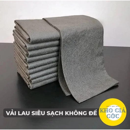 Khăn Lau Kính 30x30cm Ma Thuật Không Để Lại Dấu Vết Không Để Lại Dấu Vết Làm Sạch Kính Xe Hơi / Nhà Cửa