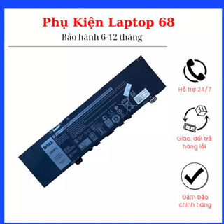 Pin Zin Laptop Dell Inspiron 13 7370 7380 7386 5370 7373 F62G0 F62GO RPJC3 0RPJC3 39DY5 039DY5 E7370, WY7CG XCNR3 P63NY