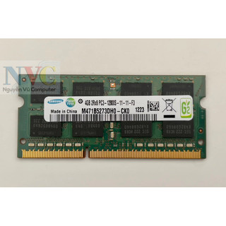 Ram laptop ddr2 ddr3 2gb 4gb cũ tháo máy