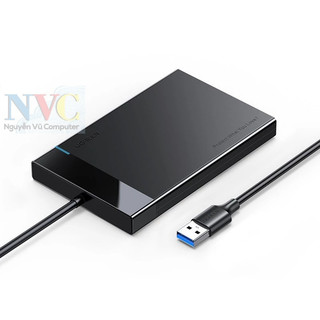 Box ổ cứng di động 2.5inch ugreen chuẩn usb 3.0 dây cáp liền