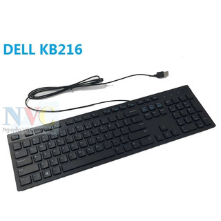 Bộ bàn phím dell kb216 + chuột dell ms116