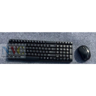 Combo bàn phím + chuột không dây rapoo x1800s chính hãng