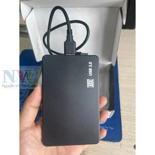 Ổ cứng di dộng HDD 160GB 250GB 320GB 500GB 750GB 1TB  chuẩn USB 3.0 BOX ĐEN