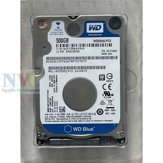 Ổ cứng gắn trong laptop hdd 500gb 1tb 2.5 inch chuẩn sata 3 chính hãng