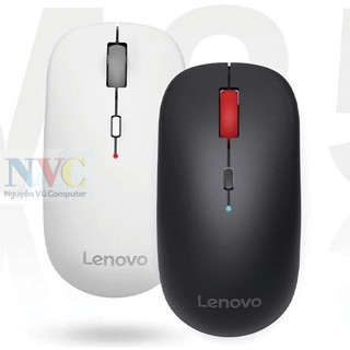 Chuột Không Dây Bluetooth Mini Dùng Cho Văn Phòng Lenovo M25 Không tiếng ồn