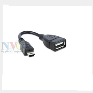 Cáp kết nối otg v8 chuyển từ cổng microusb, miniusb to usb