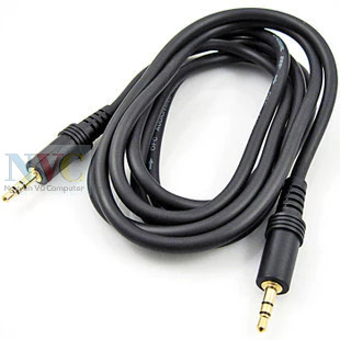 Dây cáp loa audio 3.5mm dài 1m5, 3m - cáp nối dài 1m5