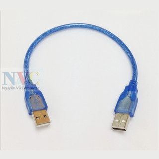 Dây cáp usb a-a dùng cho ổ cứng dài 30cm
