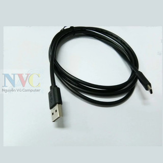 Dây cáp dữ liệu type-c to usb, dây cáp sạc type-c dài 1m