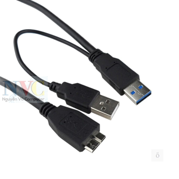 Dây cáp SATA 3 to USB 3.0+USB 2.0